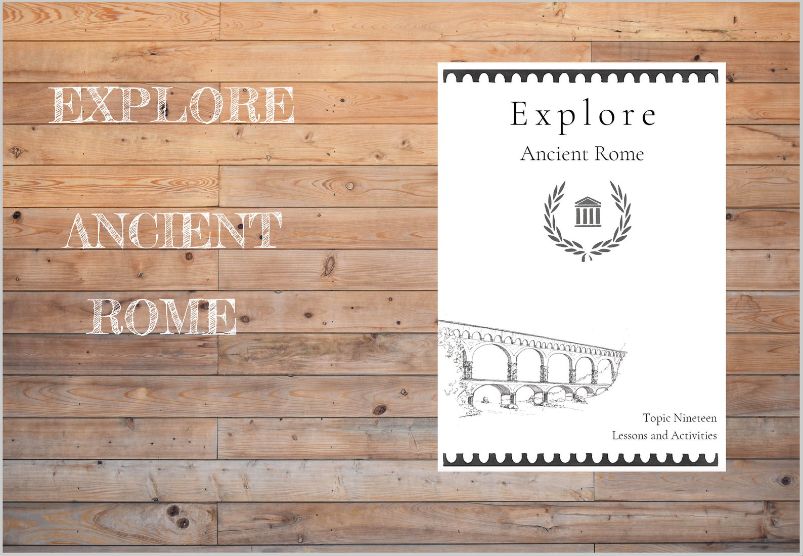 Ancient Rome Lesson Plan | Homeschool History Curriculum (digital ...
