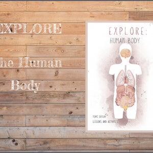 DIGITAL Explore Human Body lesson plan