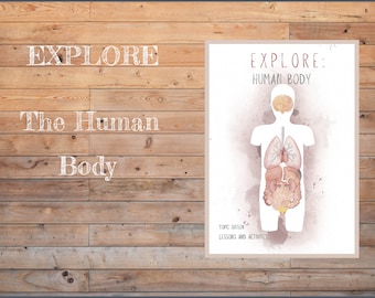 DIGITAL Explore Human Body lesson plan