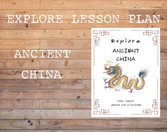 Explore Ancient China, homeschool, chinese dragon