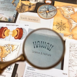 DIGITAL Hawaii Science and Nature four-week lesson plan
