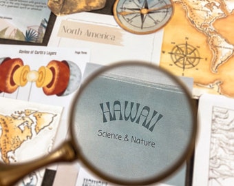 DIGITAL Hawaii Science and Nature four-week lesson plan