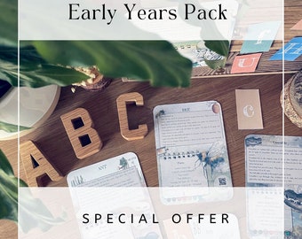 DIGITAL Early Years Bundle, Special offer, Black Friday deal