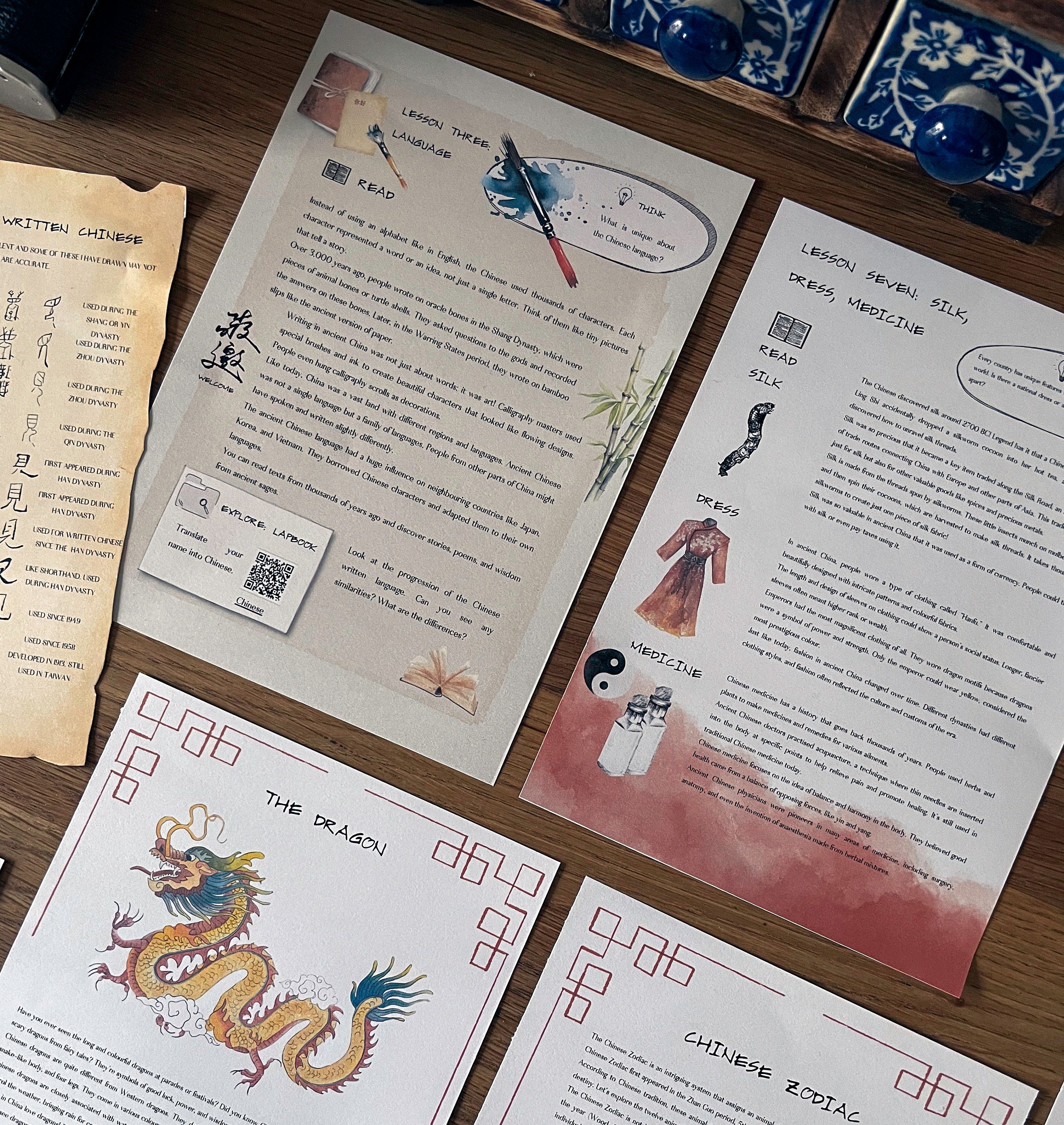 Ancient China Homeschool Pack | Printable Learning Resource (PDF ...