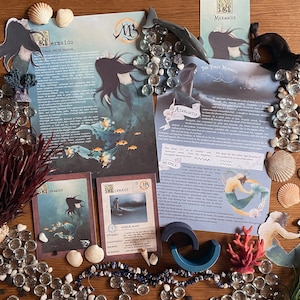 Myths and Legends, Mermaids, four-week lesson plan, digital download