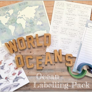 DIGITAL Oceans of the World label activity