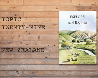 DIGITAL Explore New Zealand Lesson Plan