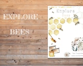 Honey Bee Lesson Plan | Science Homeschool Resource (Ages 5-12) (Digital Download)