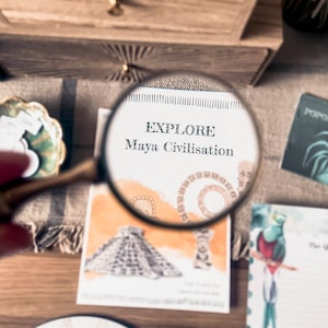 DIGITAL Explore Maya Civilisation lesson plan