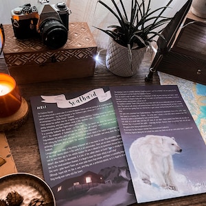 DIGITAL Svalbard, aventura número 3, carta de un explorador, patrimonio mundial de la UNESCO, educación en casa