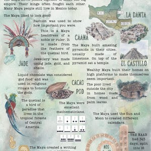 DIGITAL History Infographics | History Posters | Homeschool & Classroom Printable Visual Learning Resources image 14