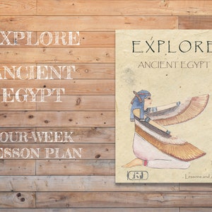 Plano de aula DIGITAL Explore Ancient Egypt