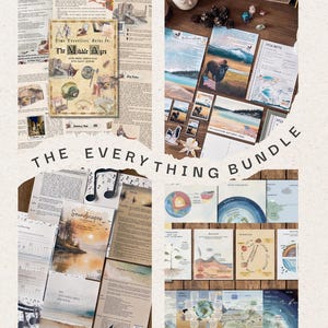 Homeschool Printable Pack: Digital Everything Bundle (Digital Download)
