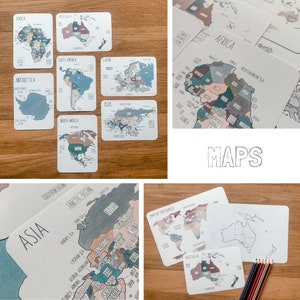 DIGITAL Maps cards