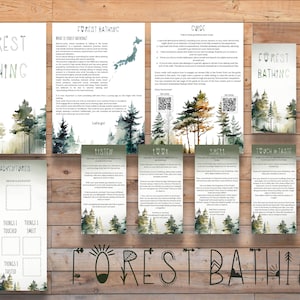 DIGITAL Forest Bathing set