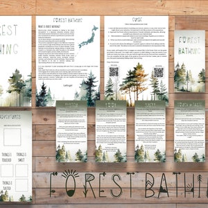 DIGITAL Forest Bathing set