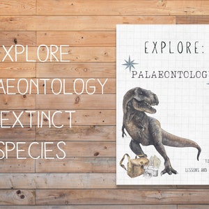DIGITAL Palaeontology four-week lesson plan