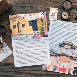 DIGITAL Hoi An, carta de un explorador, patrimonio mundial de la UNESCO