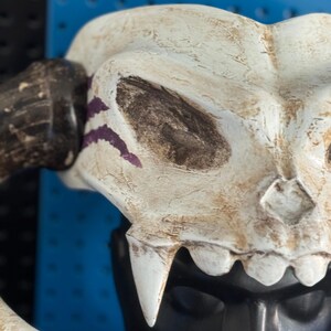 Zelda TOTK The Evil Spirit, Cosplay Custom Mask, Helmet, Costume Wearable Movie Prop image 6