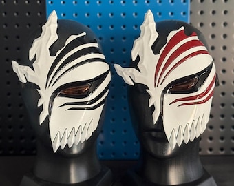 Ichigo Kurosaki, Cosplay Custom Mask, Helmet, Costume Wearable Movie Prop