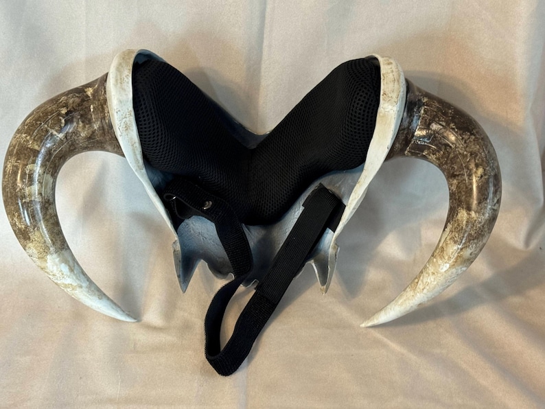 Zelda TOTK The Evil Spirit, Cosplay Custom Mask, Helmet, Costume Wearable Movie Prop image 13