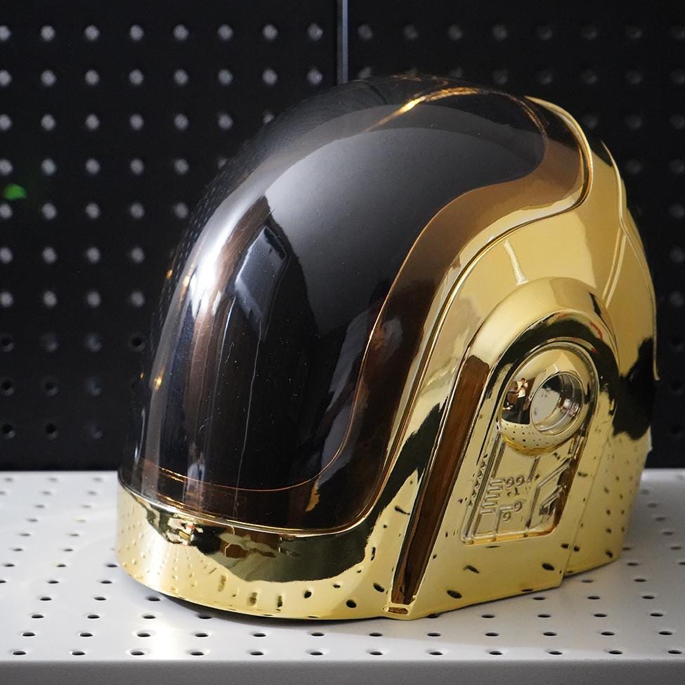 Daft punk motorcycle helmet - Etsy 日本