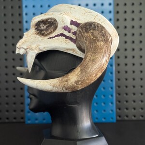Zelda TOTK The Evil Spirit, Cosplay Custom Mask, Helmet, Costume Wearable Movie Prop image 3