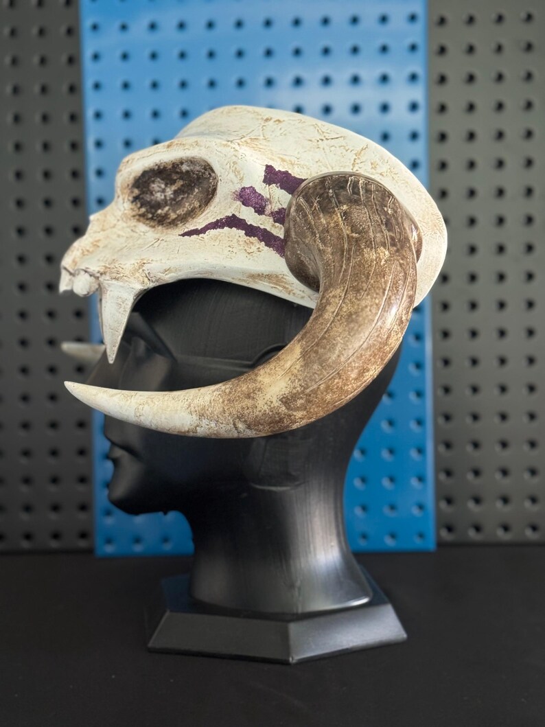 Zelda TOTK The Evil Spirit, Cosplay Custom Mask, Helmet, Costume Wearable Movie Prop image 3