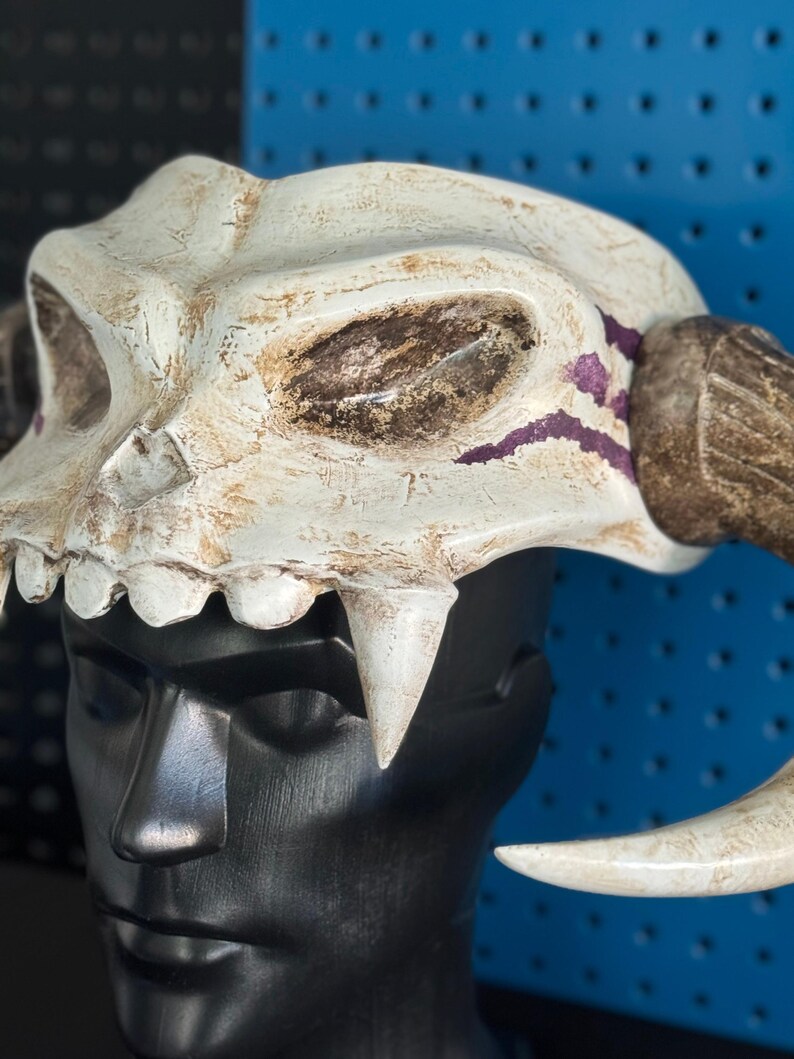Zelda TOTK The Evil Spirit, Cosplay Custom Mask, Helmet, Costume Wearable Movie Prop image 7