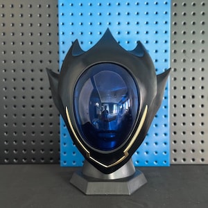 Máscara personalizada de Lelouch Lamperouge para cosplay, casco, accesorio de película para disfraz.