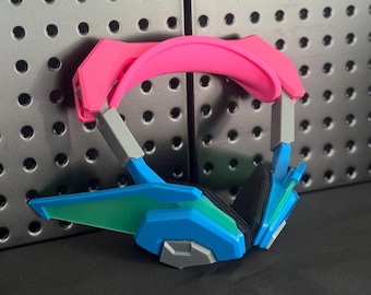 Auriculares DVA, auriculares personalizados para cosplay, accesorio de anime para disfraz