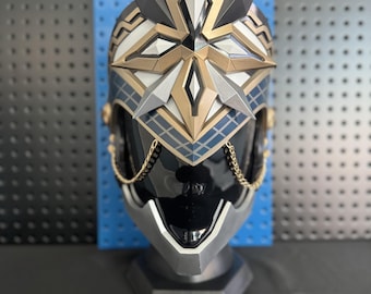 Capitano, Cosplay Custom Mask, Helmet, Costume Wearable Movie Prop