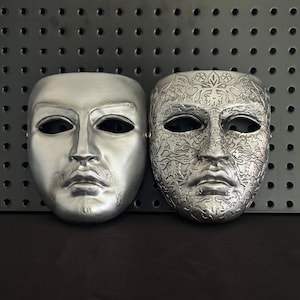 King Baldwin IV Jeruzalemhars, custom cosplay masker, helm, draagbare filmrekwisiet kostuum