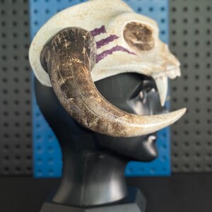 Zelda TOTK The Evil Spirit, Cosplay Custom Mask, Helmet, Costume Wearable Movie Prop image 4