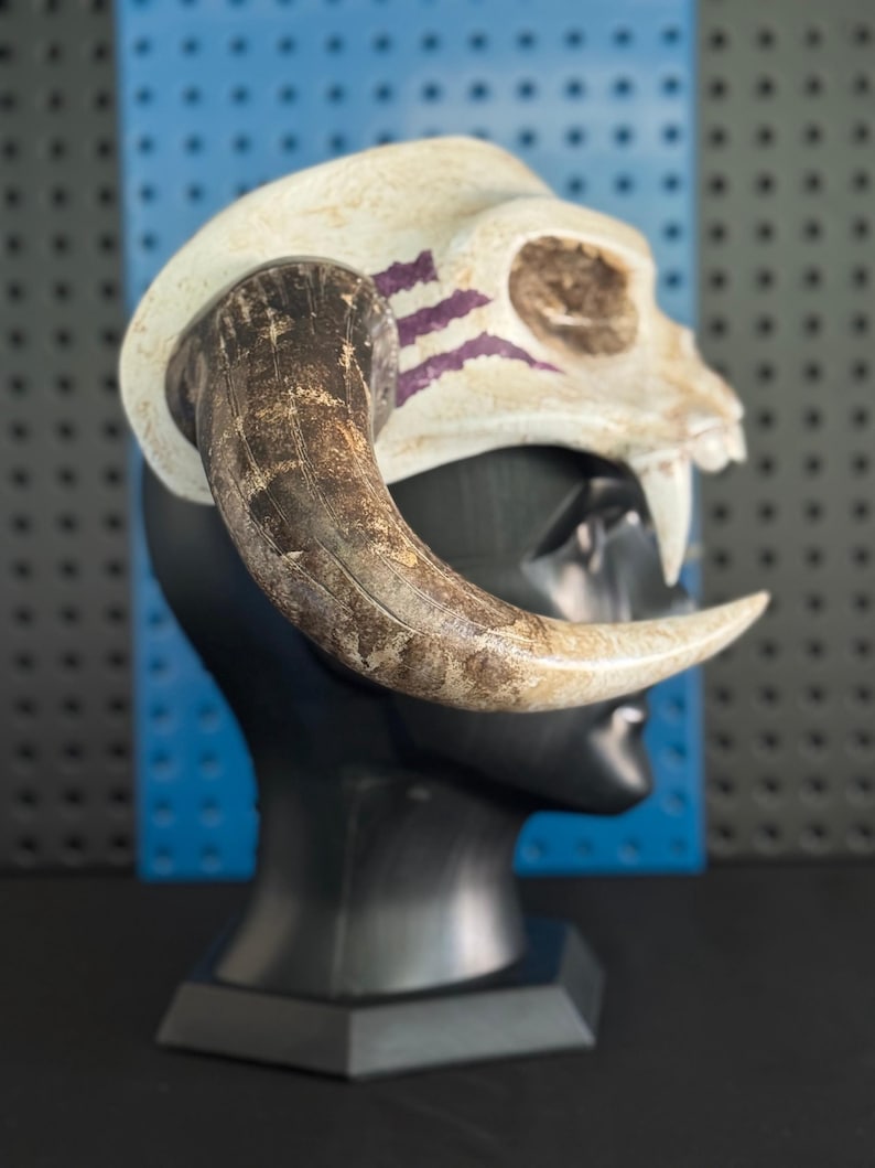 Zelda TOTK The Evil Spirit, Cosplay Custom Mask, Helmet, Costume Wearable Movie Prop image 4