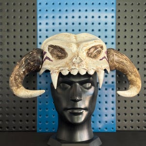 Zelda TOTK The Evil Spirit, Cosplay Custom Mask, Helmet, Costume Wearable Movie Prop image 2