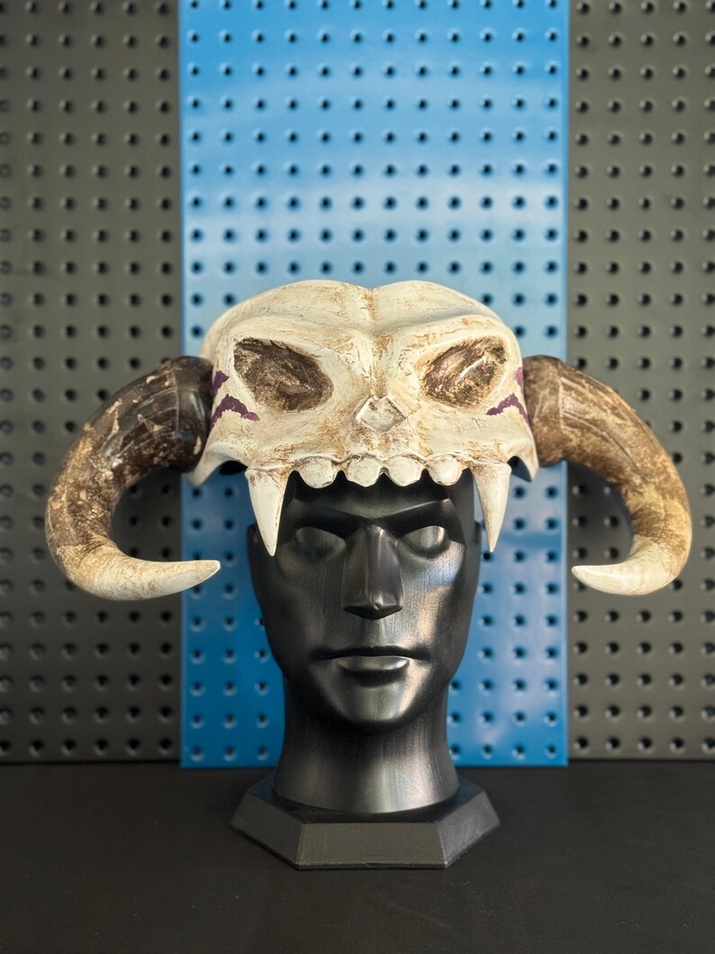 Zelda TOTK The Evil Spirit, Cosplay Custom Mask, Helmet, Costume Wearable Movie Prop image 2