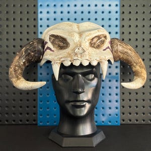Zelda TOTK The Evil Spirit, Cosplay Custom Mask, Helmet, Costume Wearable Movie Prop image 1