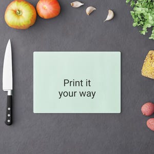 Tabla de cortar personalizada para chefs caseros, regalo de cocina personalizado, regalo de boda, regalo único de inauguración de la casa, decoración culinaria