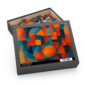 Vibrant Art Jigsaw Puzzle: Fun Family Activity, Home Decor Gift