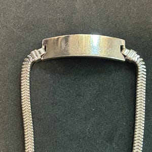 Forstner Sterling Bracelet - Etsy
