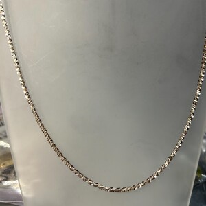 アクセサリー Italy vintage twist chain 2way necklace Sterling