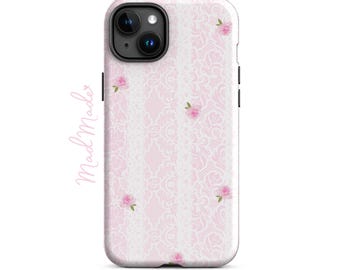 Rosy Lace iPhone Case