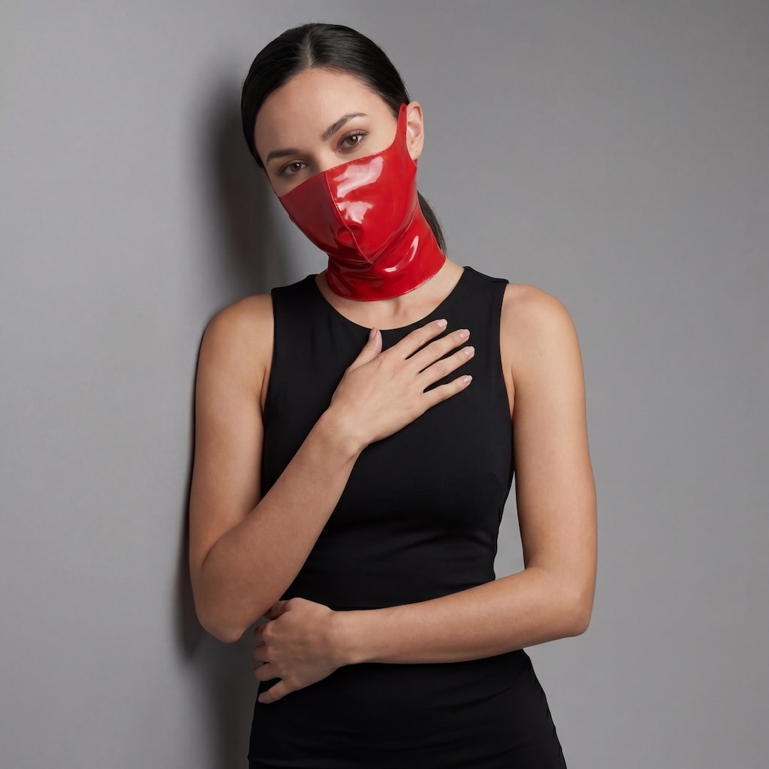 latex mask
