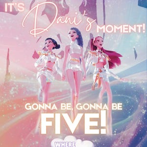 Editable K-Pop Birthday Invitation for Teens and Tweens | Neon K-Pop Party Invite | Digital Download Template | Personalized Canva Design