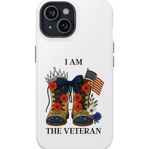Veteran Tribute Phone Case: Impact-Resistant Patriotic Cover