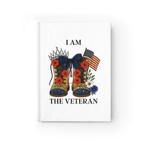Women Veteran&#39;s Journal: Military Memoir, Patriotic Notebook