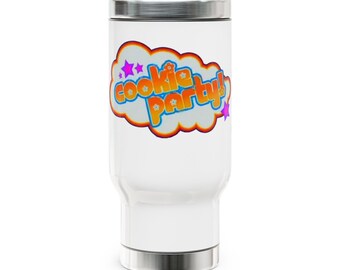Taza de viaje Cookie Party (414 ml)