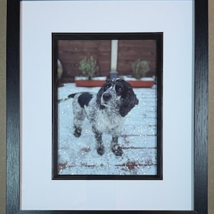 Personalised Glitter Photo Print – Hand-Finished Sparkle Art (Framed/Unframed) image 11