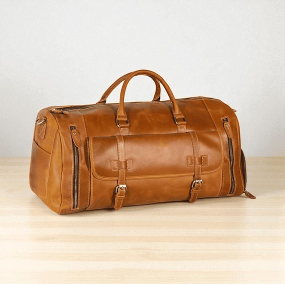 bespoke travel tech duffel bag VESSEL Signature Weekender The ROYCE duffel bag Custom Printed Duffel Bag |